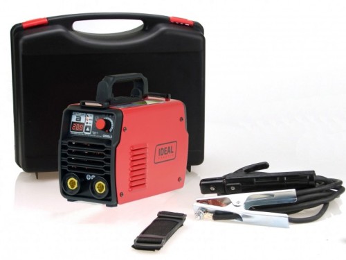Spawarka 200A Ideal Praktik 200 MMA/TIG/VRD