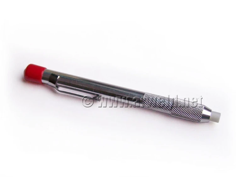 Kreda spawalnicza w oprawce