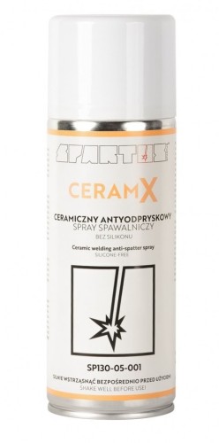 Preparat antyodpryskowy ceramiczny Spartus CeramX 400ml