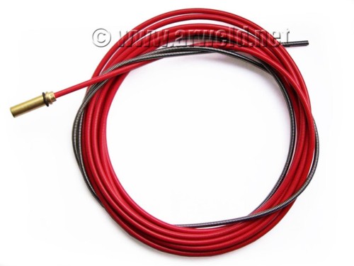 Prowadnik drutu stalowego Kemppi 0,9-1,2mm 4,5m zamiennik