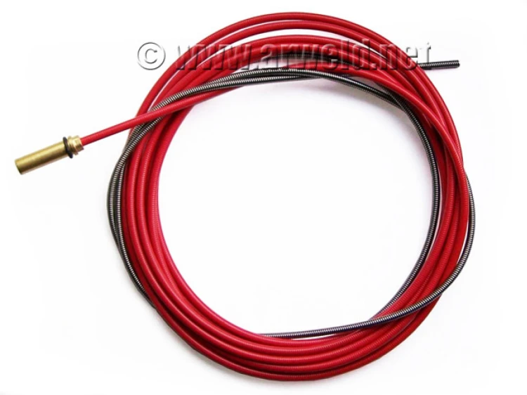 Prowadnik drutu stalowego Kemppi 0,9-1,2mm 4,5m zamiennik