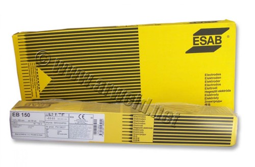 Elektrody zasadowe EB 150 fi 4,0 6,2kg