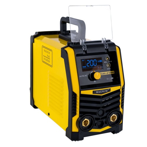 Spawarka 200A Magnum Power VIP 6000 LCD Synergia