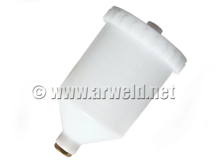 Pojemnik kubek 600ml do pistoletu lakierniczego GW