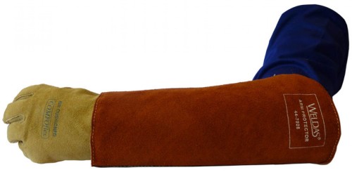 Rękaw spawalniczy Lava Brown krótki