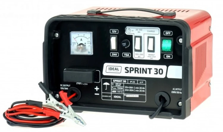 Prostownik Ideal Sprint 30 12/24V