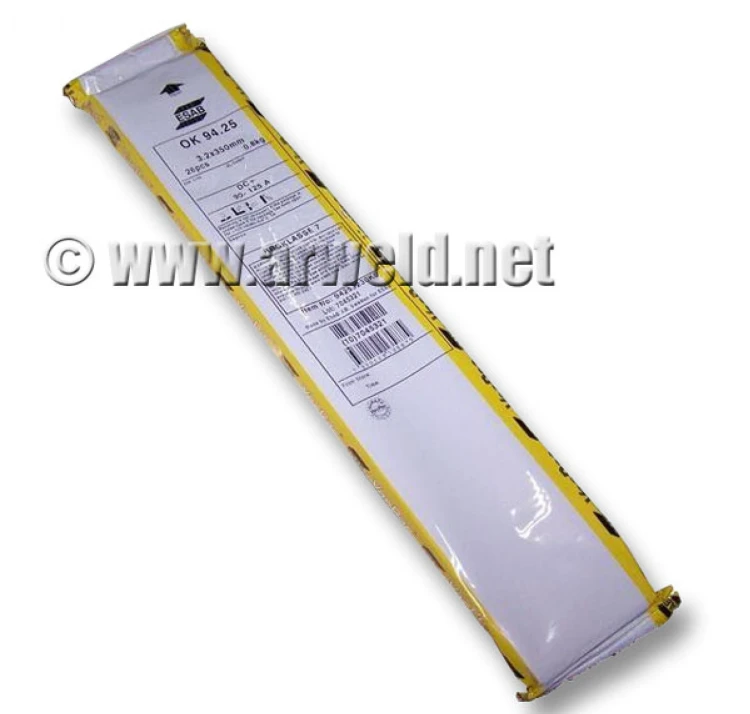 Elektrody do spawania miedzi Esab OK 94.25 fi 2,5