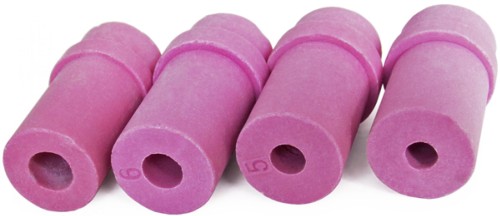 Dysze ceramiczne do piaskowania zestaw 4szt