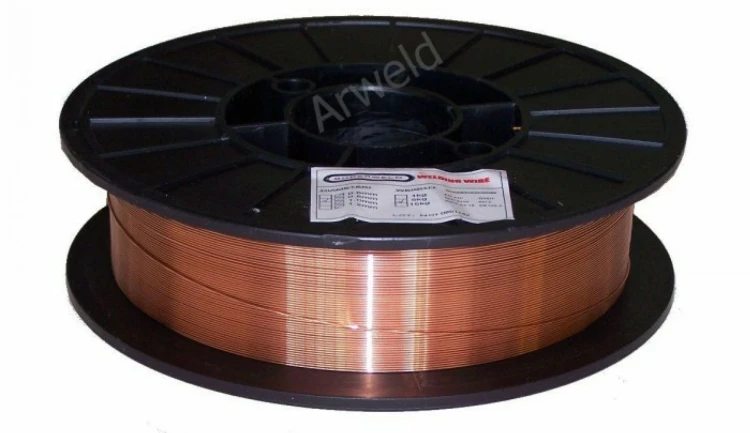 Drut do lutospawania CuSi3 fi 0,8 D200 1kg