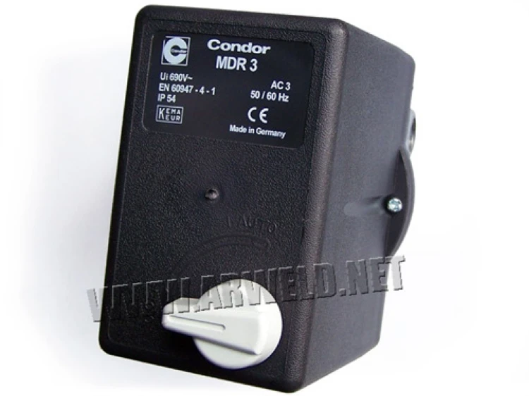 Presostat wyłącznik ciśnieniowy 400V CONDOR MDR-3/11 termik 16A