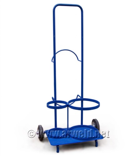 Wózek spawalniczy Tlen 8l + LPG 5kg