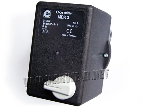 Presostat wyłącznik ciśnieniowy 400V CONDOR MDR-3/11 termik 10A