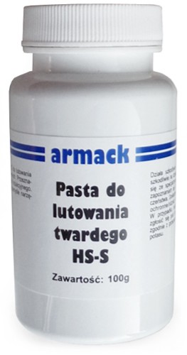 Pasta do lutowania stali narzędziowej HS-S Spezial 100g
