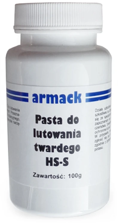 Pasta do lutowania stali narzędziowej HS-S Spezial 100g
