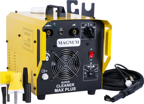 Cleaner MAX Plus Magnum WBC200 do elektrolitycznego czyszczenia spoin