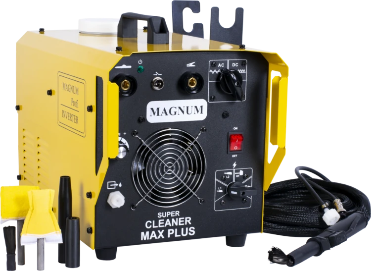 Cleaner MAX Plus Magnum WBC200 do elektrolitycznego czyszczenia spoin