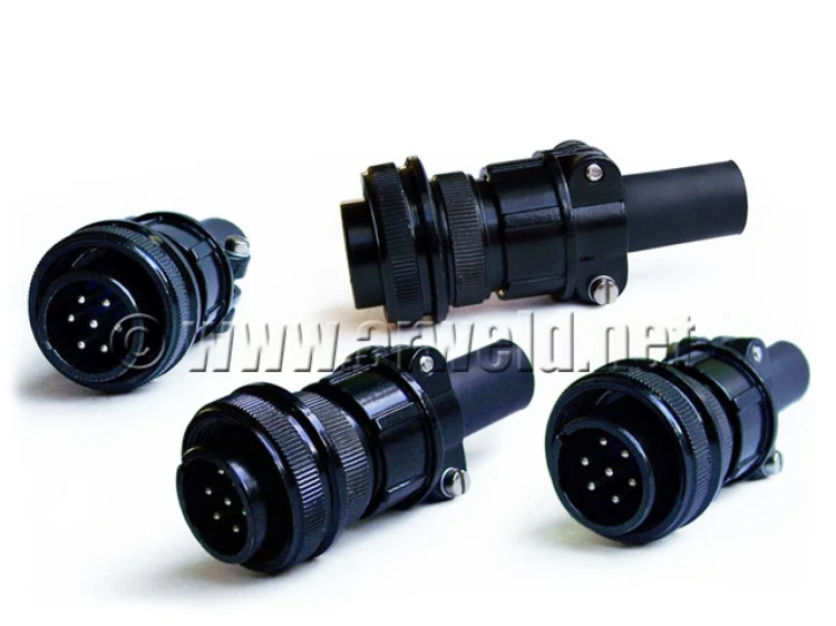 Wtyk sterowniczy Amphenol 7-pin