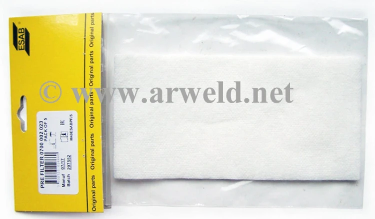Filtr wstępny ECO Air / PAPR Air Esab