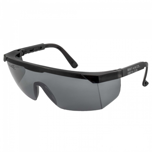 Okulary ochronne B-507s przyciemniane