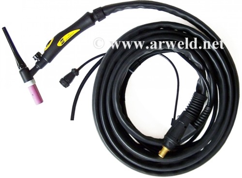 Uchwyt TIG Lift Esab 17V 4m z zaworkiem do MIG/MAG Rogue i Rebel
