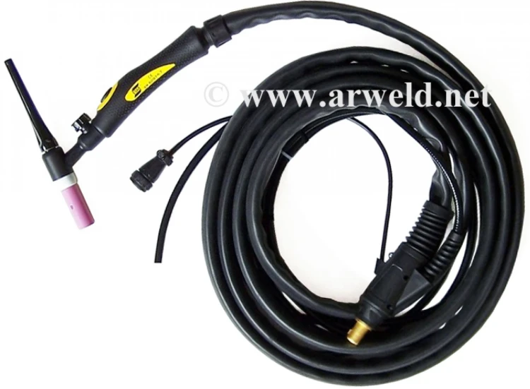 Uchwyt TIG Lift Esab 17V 4m z zaworkiem do MIG/MAG Rogue i Rebel