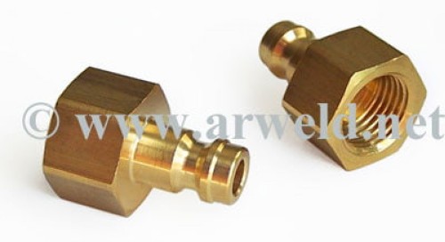 Wtyk szybkozłącza R21 1/4W