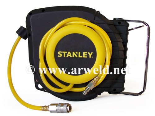 Wąż pneumatyczny Stanley zwijany 9m bęben