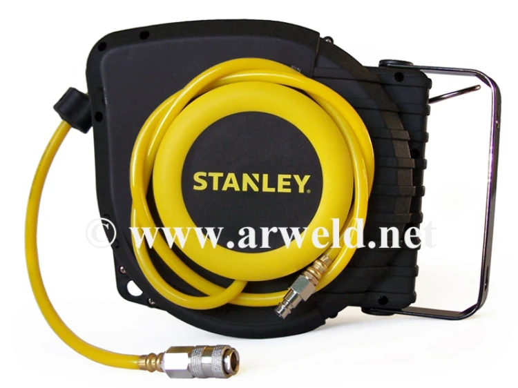 Wąż pneumatyczny Stanley zwijany 9m bęben