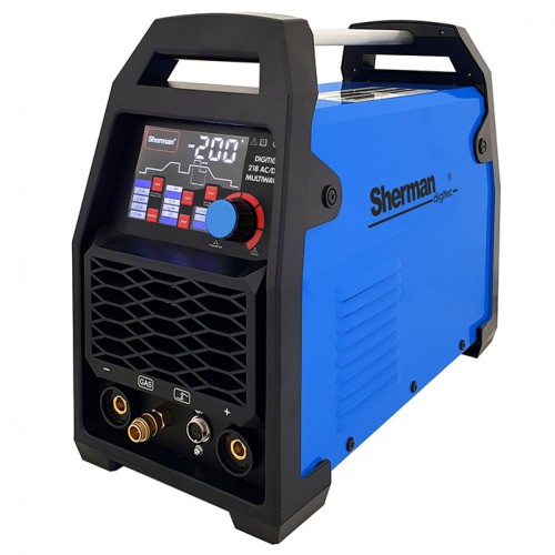 Spawarka TIG 200A DIGITIG 218 AC/DC Multiwave