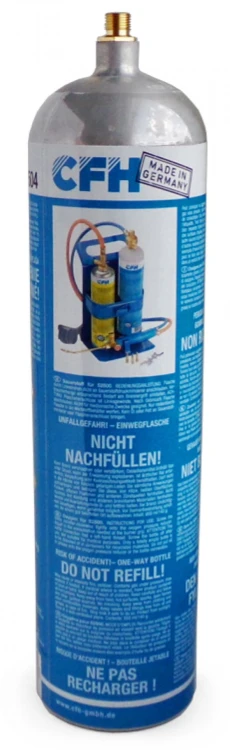 Butla kartusz z tlenem CFH 950ml