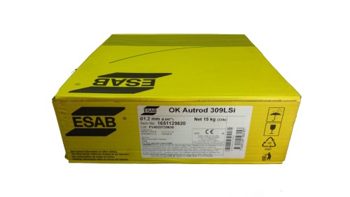Drut nierdzewny w gat. 309LSi fi 1,2 15kg OK Autrod 309LSi