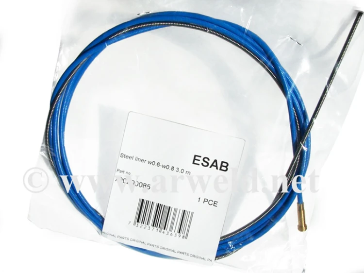 Prowadnik drutu spiralny 3m do Esab Caddy Mig C200i