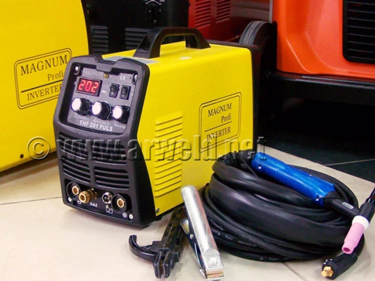 Spawarka TIG 200A Magnum THF 201 PULS