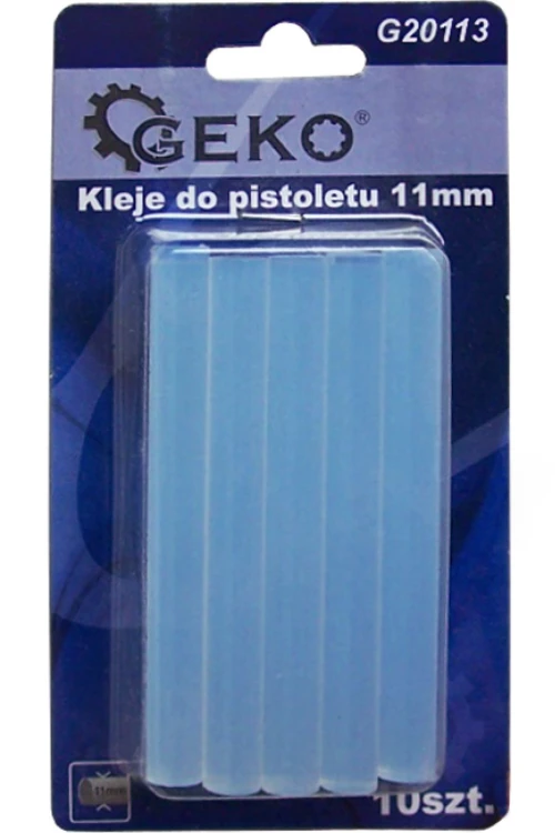 Kleje wkłady do pistoletu 11mm (10szt)