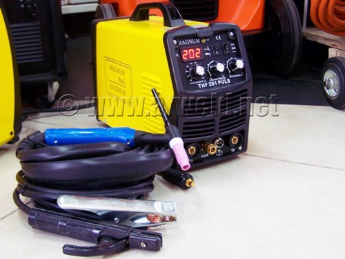 Spawarka TIG 200A Magnum THF 201 PULS