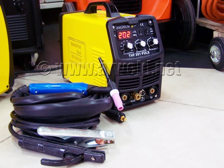 Spawarka TIG 200A Magnum THF 201 PULS