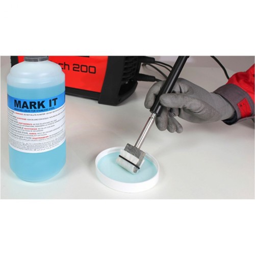 Płyn do znakowania Markt-IT niebieski do urządzenia Cleantech