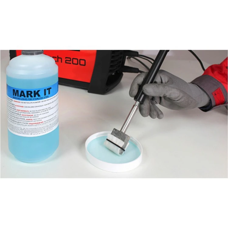 Płyn do znakowania Markt-IT niebieski do urządzenia Cleantech