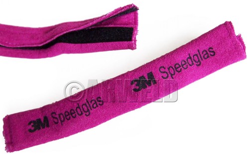 Opaska przeciwpotna do Speedglas różowa