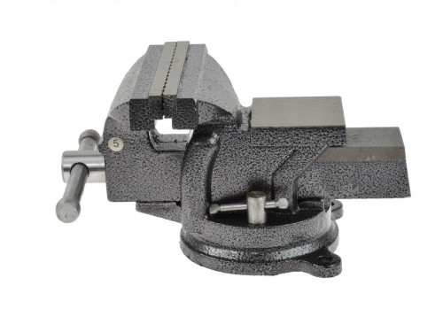 Imadło ślusarskie obrotowe 125 mm G01031