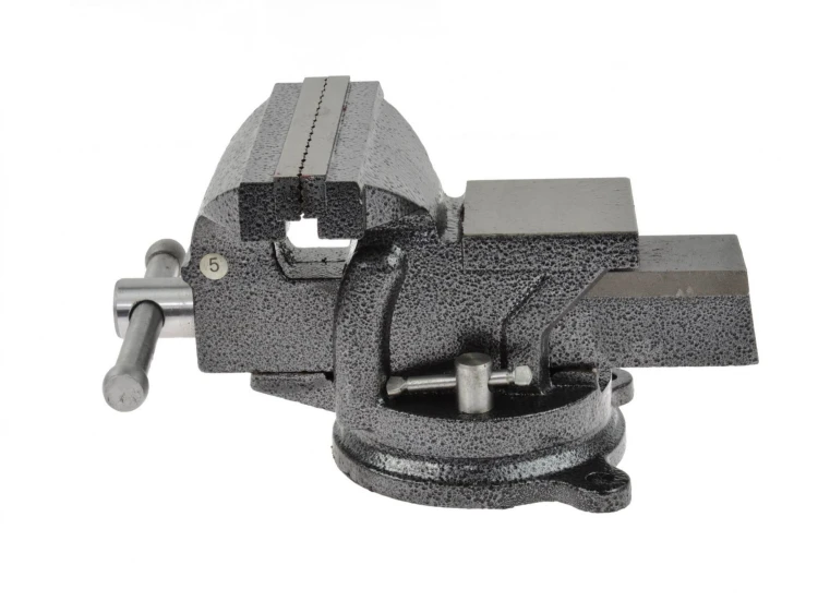 Imadło ślusarskie obrotowe 125 mm G01031