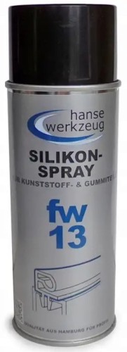 Silikon do elementów gumowych spray 400ml