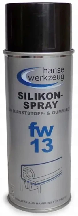 Silikon do elementów gumowych spray 400ml
