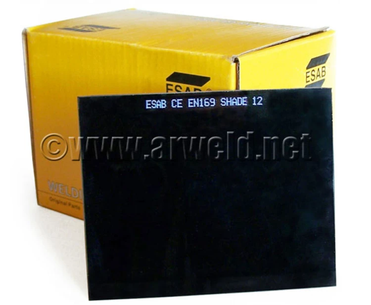 Szkło ciemne 90x110mm ESAB
