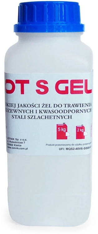 Pasta do trawienia Lot S Gel 1kg
