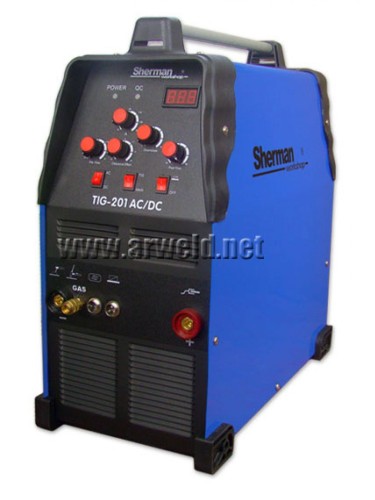 Spawarka TIG 201 AC/DC Sherman TIG do aluminium