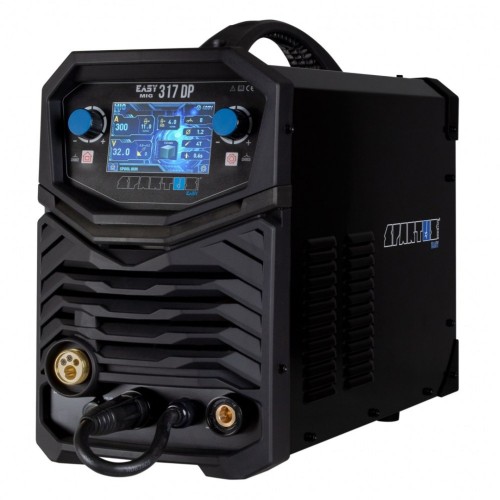 MIG 300A  EasyMig Spartus 317 Dual Puls Synergia