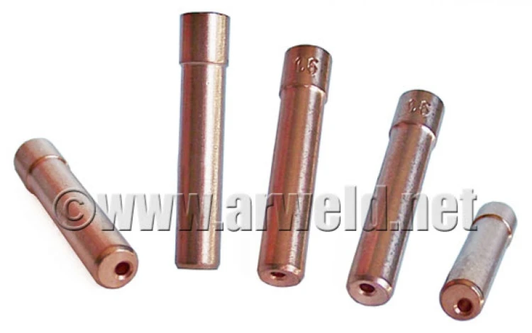 Tulejka zaciskowa SR-17, SR-26, SR-18 2,4mm wersja krótka pod soczewkę
