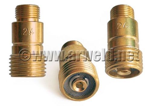 Soczewka SR-17, SR-26, SR-18 2,4mm wersja krótka