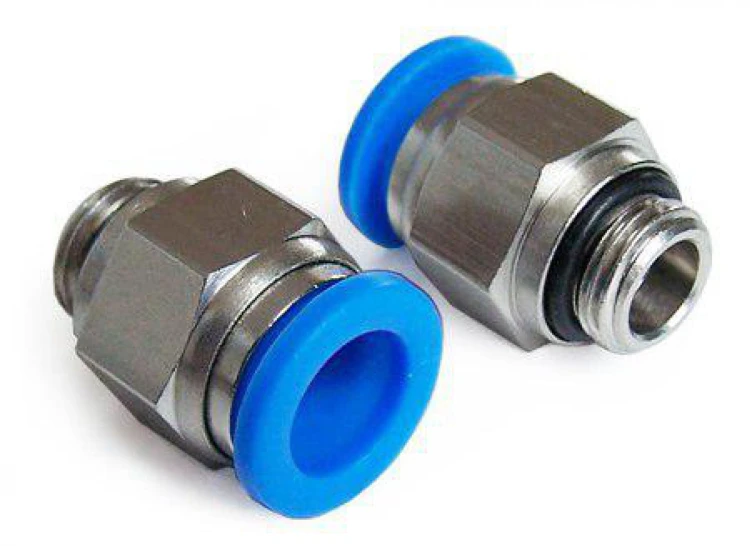 Quick złączka 1/4 cala na wąż 8mm przejściówka